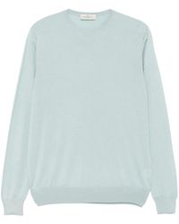 Bruno Manetti - Fine-Knit Sweater - Lyst