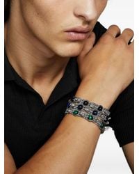 Emanuele Bicocchi - Skull-Bead Bracelet - Lyst