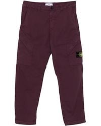 Stone Island - Pant Regular - Lyst
