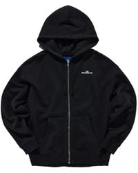 AWAKE NY - Crown-Logo Zip-Up Hoodie - Lyst