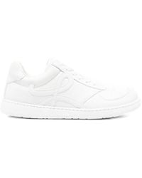 Loewe - Jambo Leather Sneakers - Lyst