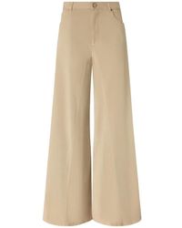 Pinko - Winona Wide-Leg Jeans - Lyst