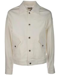 Pence - Button Jacket - Lyst