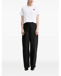 The Kooples - Heart-Detail T-Shirt - Lyst