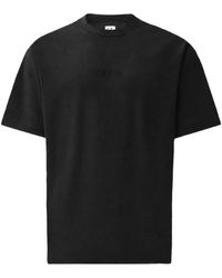 C.P. Company - T-Shirt 1020 En Jersey À Logo - Lyst