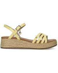 Mexx - Woven-Platform Sandals - Lyst