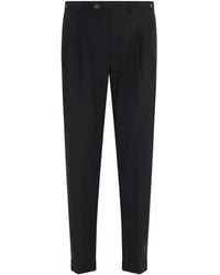 Rrd - Pleated Trousers - Lyst