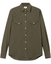 Hartford - Portland Cotton Shirt - Lyst