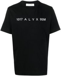 1017 ALYX 9SM - T-shirt à logo imprimé - Lyst
