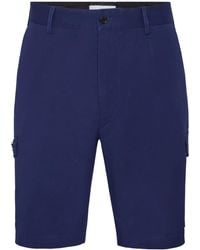 Philipp Plein - Logo-Plaque Cargo Shorts - Lyst