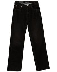 7 For All Mankind - Low Straight-Leg Jeans - Lyst
