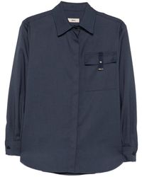 Herno - Chest-Pocket Long-Sleeve Shirt - Lyst