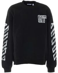 Off-White c/o Virgil Abloh - Arrow Cotton Sweater - Lyst