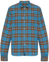 DSquared² - Camicia A Quadri - Lyst