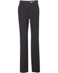 Sportmax - Harry Button Zip Trousers - Lyst