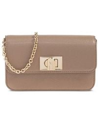 Furla - Mini 1927 Chain-Strap Cross Body Bag - Lyst