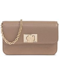 Furla - Mini 1927 Umhängetasche mit Kettenriemen - Lyst