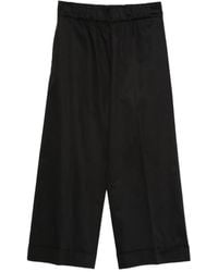 D.exterior - Cropped Trousers - Lyst