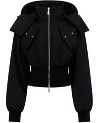 DSquared² - Militaire Chic Mini Doudoune - Lyst