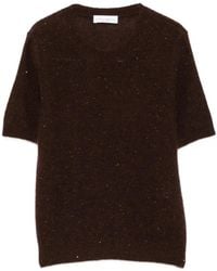 Roberto Collina - Top Con Lentejuelas - Lyst