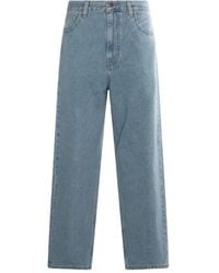 Carhartt - Jean À Patch Logo - Lyst