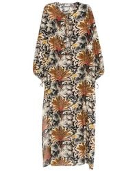 Anjuna - Vestido De Playa Con Estampado Floral - Lyst