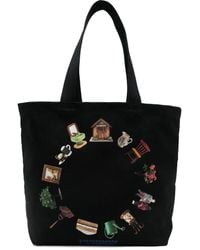 JW Anderson - Logo-Patch Tote Bag - Lyst