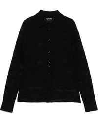 Tom Ford - Cotton And Silk Shirt - Lyst