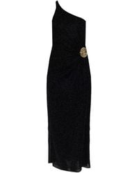 Oséree - Lumiere Spiral One-Shoulder Maxi Dress - Lyst