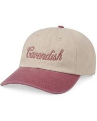 CAVENDISH® - Logo-Embroidered Baseball Cap - Lyst