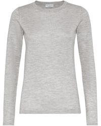 Brunello Cucinelli - Fine Knit Jumper - Lyst