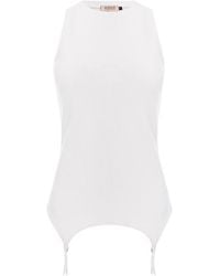 Murmur - Geribbelde Tanktop - Lyst