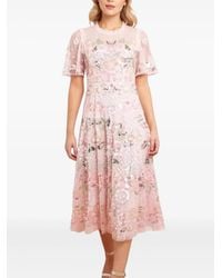 Needle & Thread - Rosalie Sequin-Embellished Midi Dress - Lyst