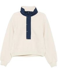 Entire studios - System Half-Zip Fleece Sweatshirt - Lyst