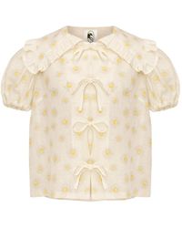 Sleeper - Blusa Puff - Lyst