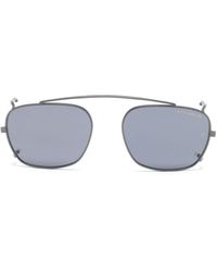 Dita Eyewear - Logo-engraved Square-frame Sunglasses - Lyst