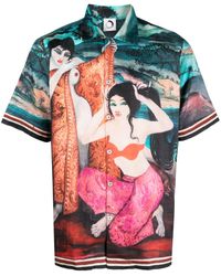 Endless Joy - Dua Wanita Silk-cotton Shirt - Lyst