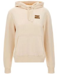 MC2 Saint Barth - Virginia Logo-Patch Hoodie - Lyst