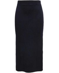 Allude - Rock aus Wolle - Lyst