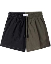 Sunnei - Colour-Block Swim Shorts - Lyst