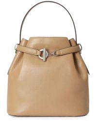 Ralph Lauren - Medium Blaike Leather Bucket Bag - Lyst