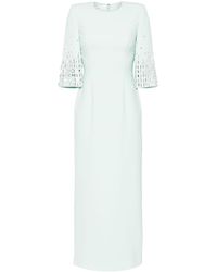 Jenny Packham - Highball Queen Crystal-embellished Maxi Dress - Lyst