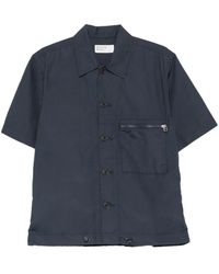 Universal Works - Zip-Pocket Short-Sleeve Shirt - Lyst