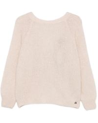 Dixie - Twist-Detail Raglan-Sleeve Sweater - Lyst