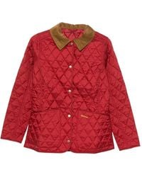 Barbour - Annandale Quilted Corduroy-Collar Jacket - Lyst
