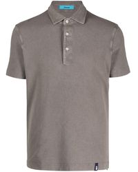 Drumohr - Short-sleeve Polo Shirt - Lyst