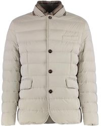 Moorer - Nomos Padded Jacket - Lyst