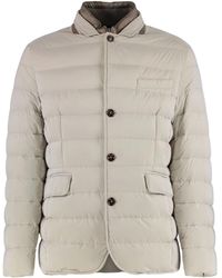 Moorer - Nomos Padded Jacket - Lyst