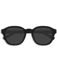 Gucci - Round-Frame Sunglasses - Lyst