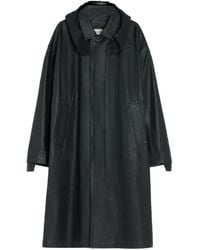 Lemaire - Hooded Raincoat - Lyst